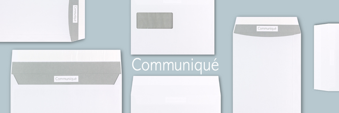 Communiqué envelopes