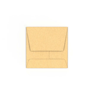 Manila Brown Gummed Business Envelope (60 x 60mm)