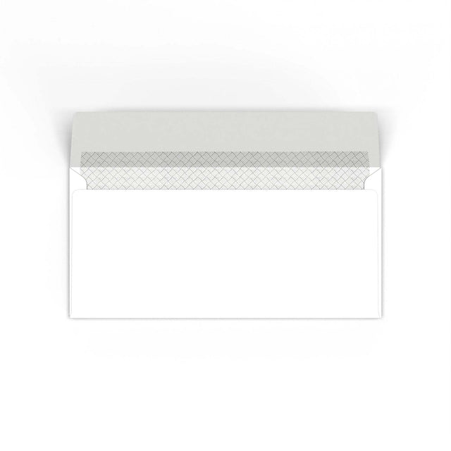 DL White Opaque Business Peel & Seal Envelope (110 x 220mm)
