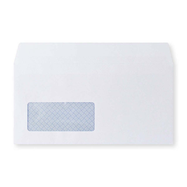 DL White Envelope (110 x 220mm)