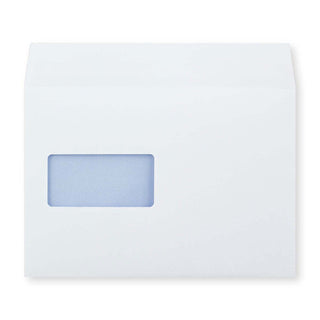 C5 White Envelope (162 x 229mm)
