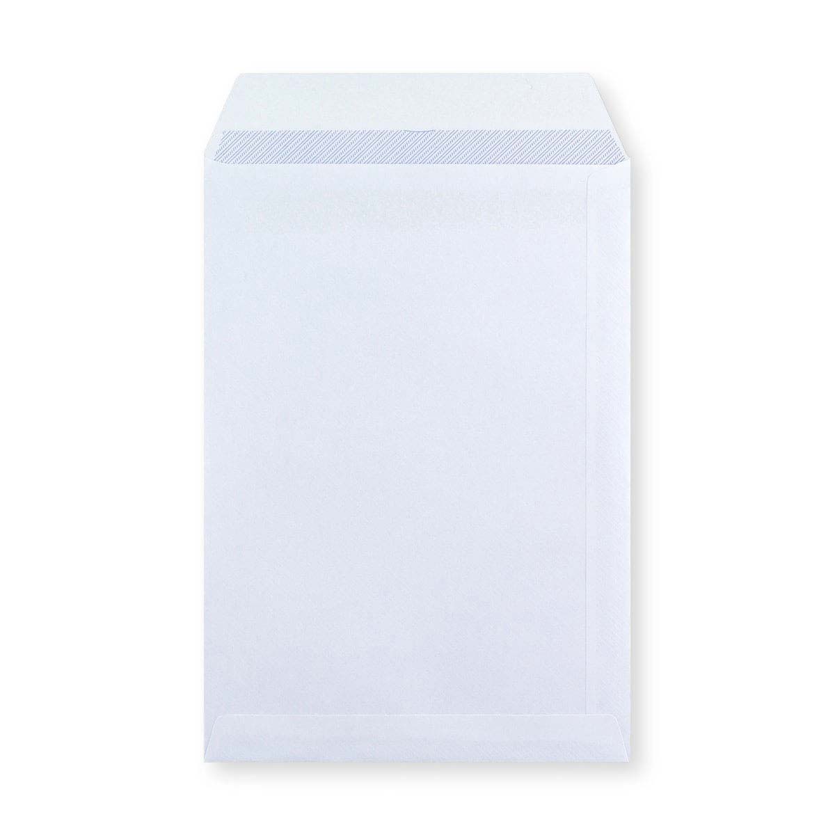 White Opaque Business Self Seal Envelope (254 x 178mm)