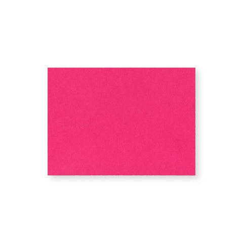 C7 Fuschia Pink Gummed V-Flap Greetings Envelope (82 x 113mm)