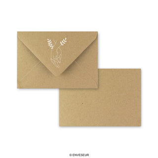 Wedding Envelopes (Hand Bonding Design)
