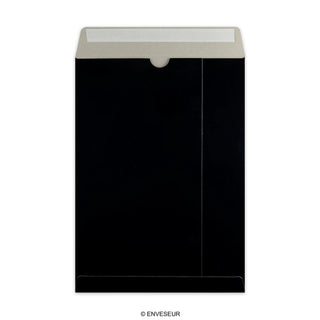 Black All Board Envelope 324x229 mm (C4)