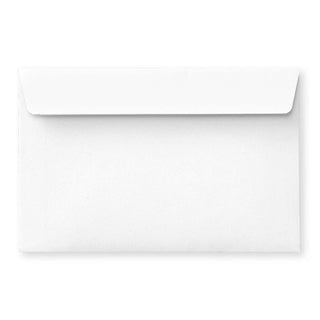 White Business Peel & Seal Envelope (127 x 190mm)
