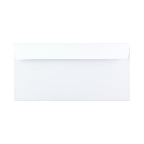 DL White Envelope (110 x 220mm)
