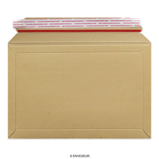 Manila Brown Peel & Seal Rigid Board Mailers Envelope (194 x 292mm)