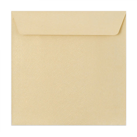 Textured Envelopes Cream 155 x 155 mm