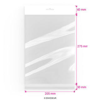 Cello Bags (With Header)