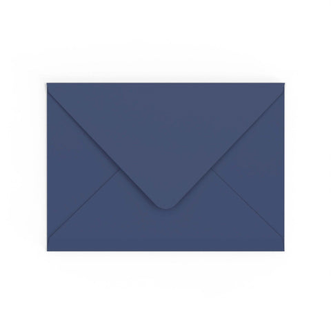 C5 Navy Blue British Made Gummed V-Flap Envelope (162 x 229mm)