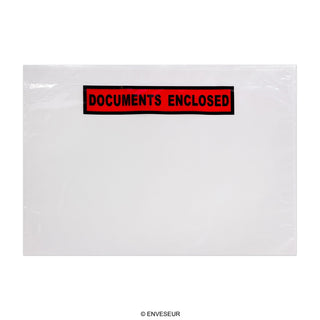 Documents Enclosed Envelopes (Printed)