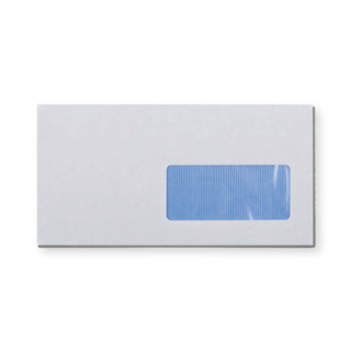White Gummed Business Envelope (115 x 225mm)