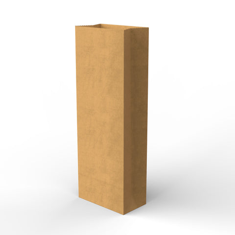 Paper Kraft Food Bags Manila 290 x 103 mm Plain
