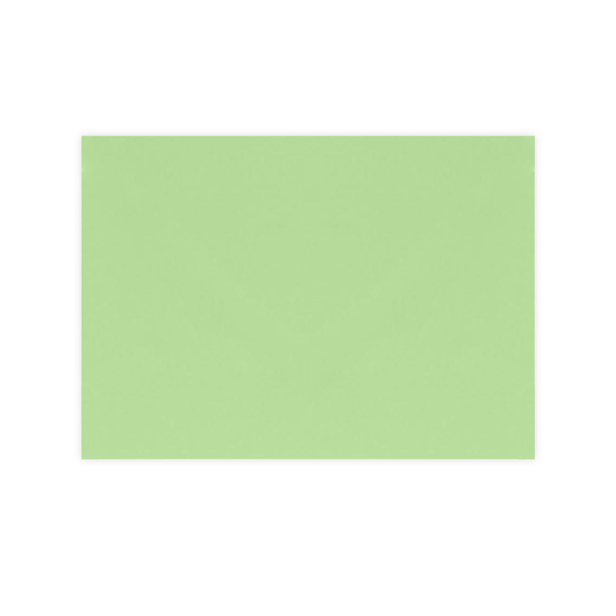 Pale Green Gummed V-Flap Envelope (133 x 184mm)