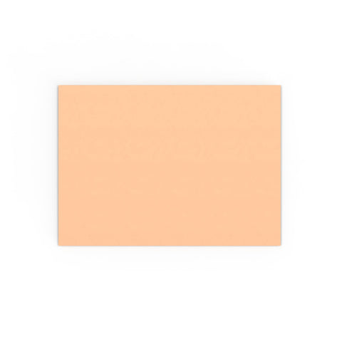 Salmon Pink Gummed V-Flap Envelope (133 x 184mm)