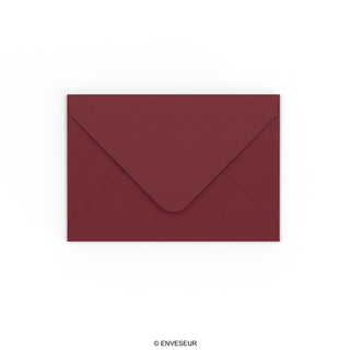 Burgundy Envelopes