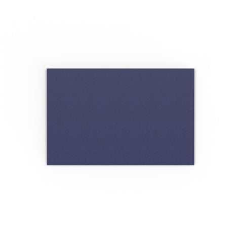 Dark Blue Gummed V-Flap Envelope (65 x 94mm)