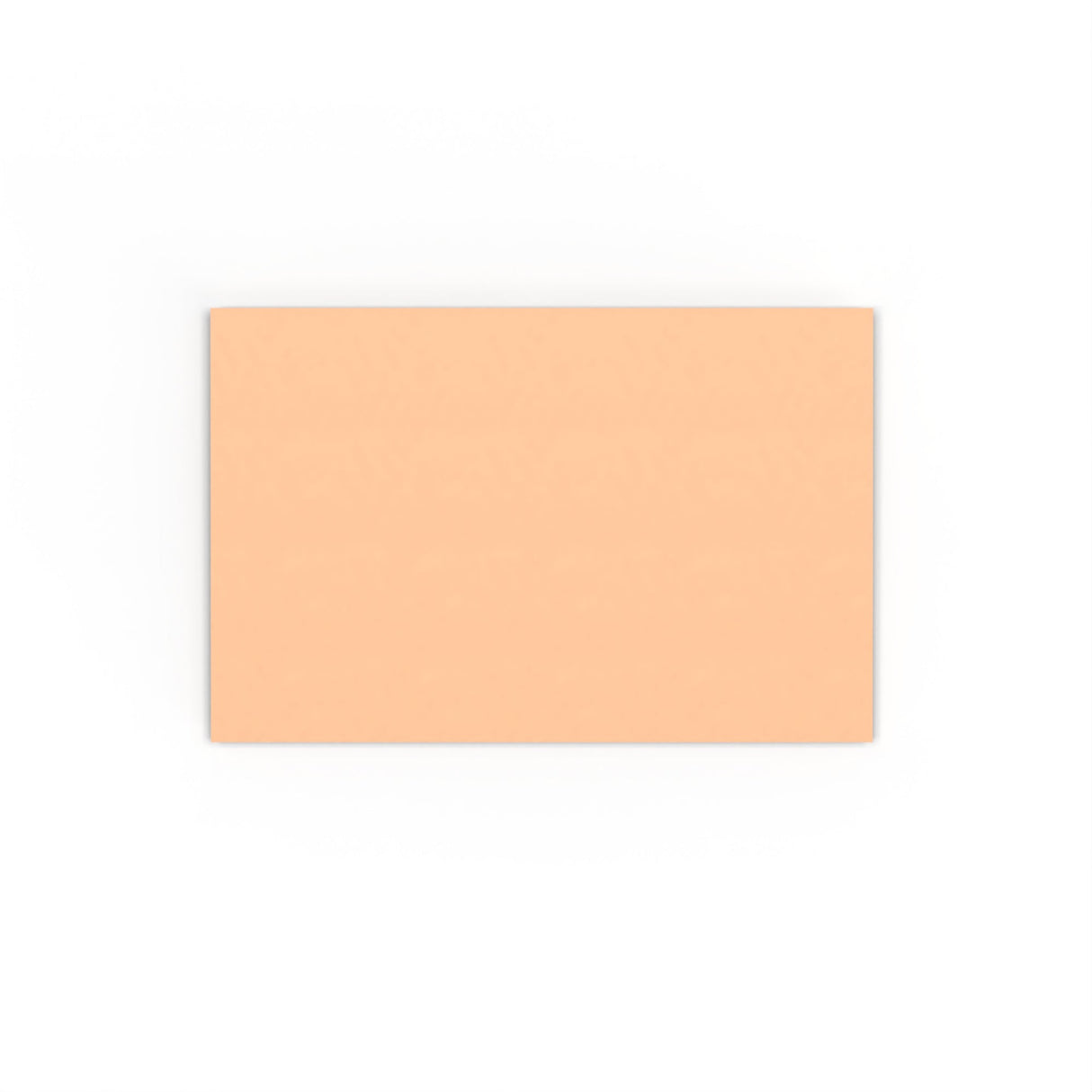Salmon Pink Gummed V-Flap Envelope (65 x 94mm)