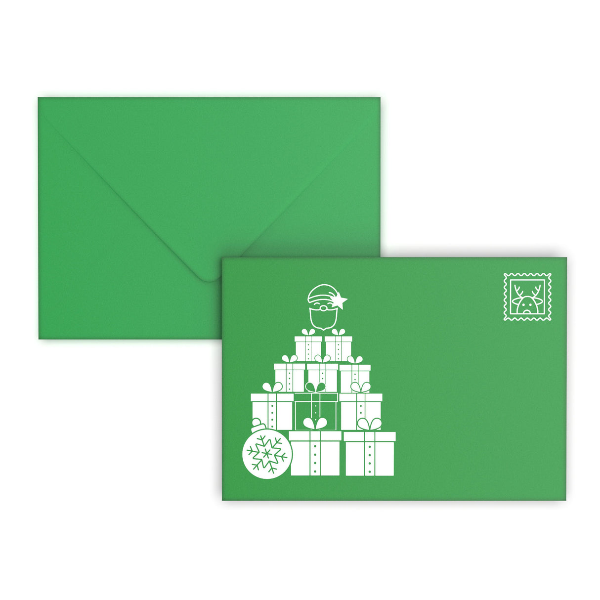 Christmas Envelopes Santa Clause