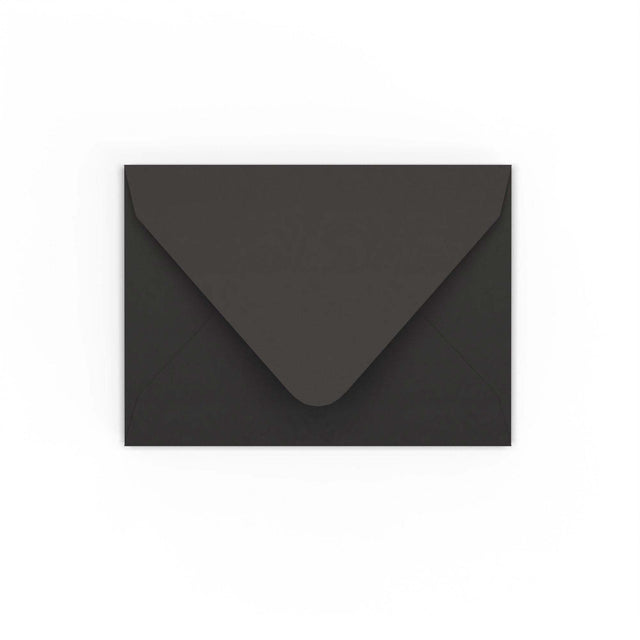 Coloured Gummed V-Flap Greeting Envelopes