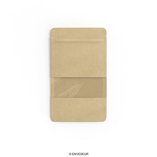 Kraft Food Pouch Bags