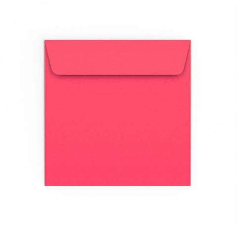 Bright Pink Peel & Seal Envelope (155 x 155mm)