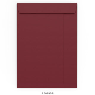 Burgundy Envelopes