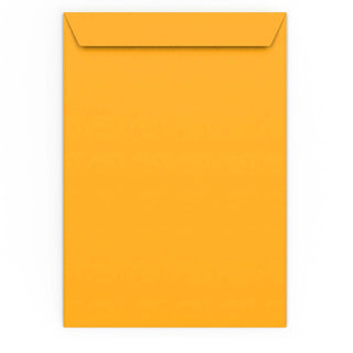 C4 Dark Yellow Peel & Seal Envelope (324 x 229mm)