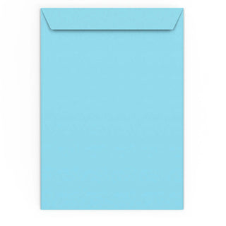 C4 Mid Blue Peel & Seal Envelope (324 x 229mm)
