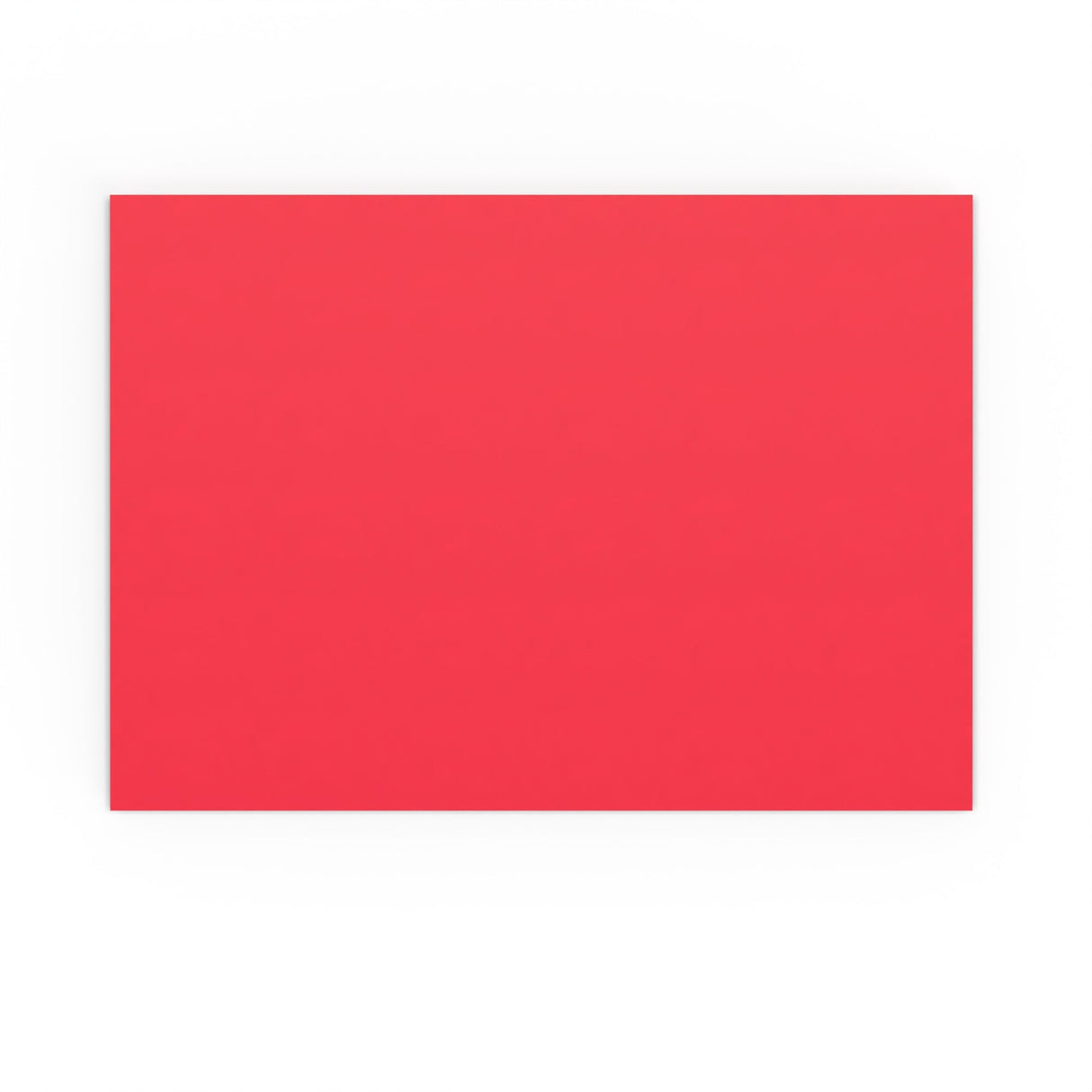 C5 Bright Red Envelope (162 x 229mm)