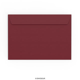 Burgundy Envelopes