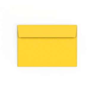 C6 Mid Yellow Envelope (114 x 162mm)