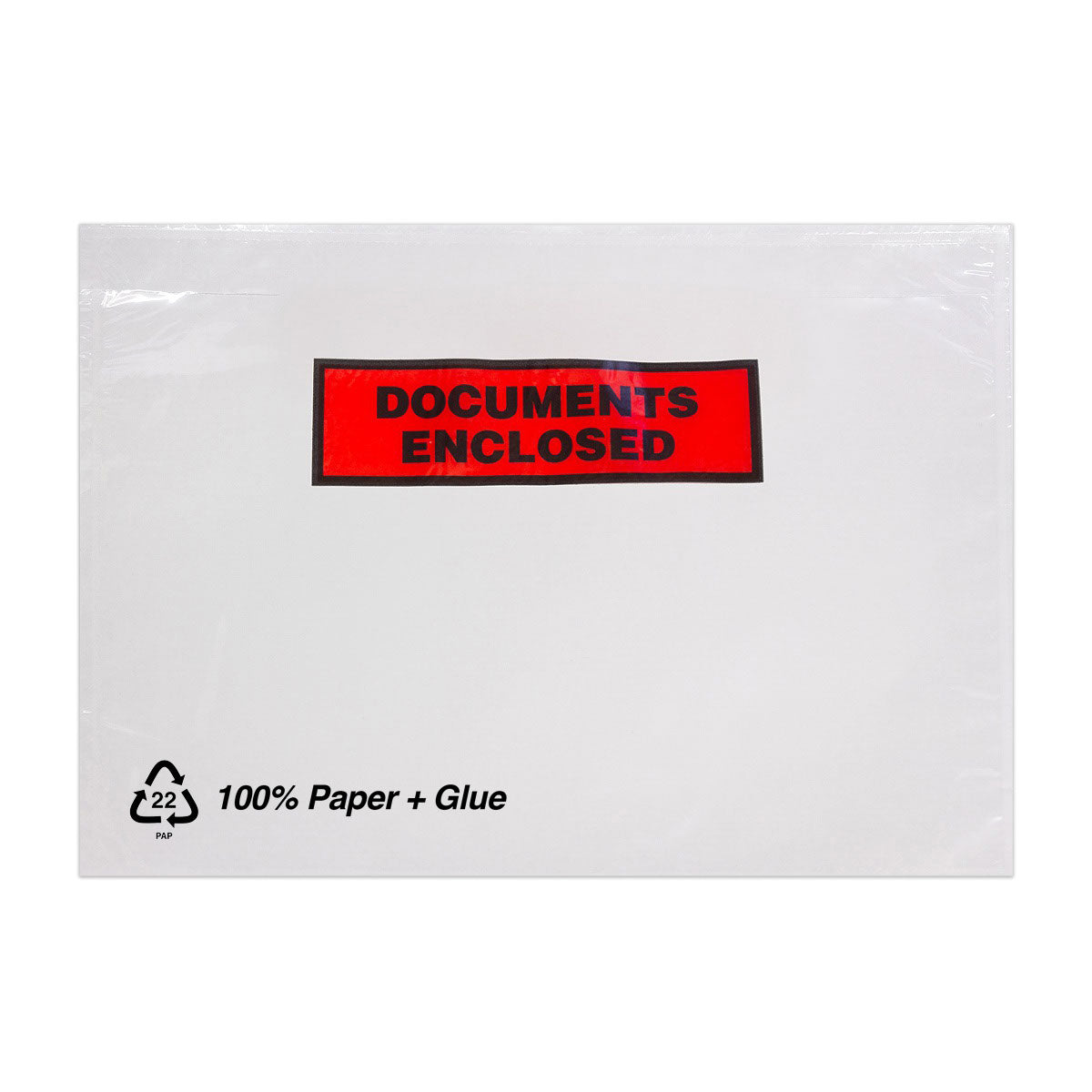 Documents Enclosed Envelopes (Printed)