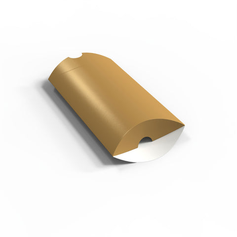 Pillow Boxes Gold 162 x 114 mm (C6)