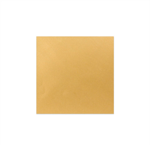Pearlescent Envelopes Gold 120 x 120 mm Gummed