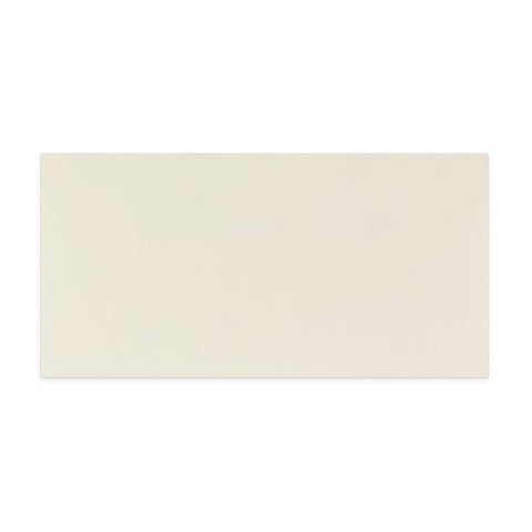 DL Ivory Wove Gummed V-Flap Envelope (110 x 220mm)