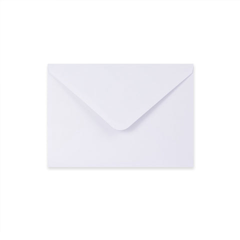 Paper Lined Envelopes White + White Fancy Paper 162 x 229 mm (C5)