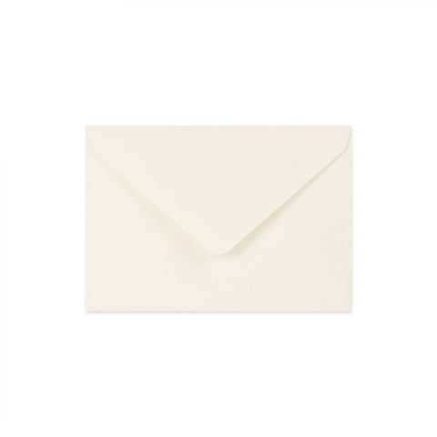 Paper Lined Envelopes Ivory + Black Fancy Paper 114 x 162 mm (C6)