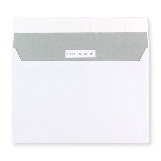 C5 White Super Seal Communiqué Envelope (162 x 229mm)