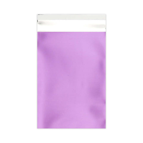 Matt Finish Foil Bags Lilac 250 x 180 mm