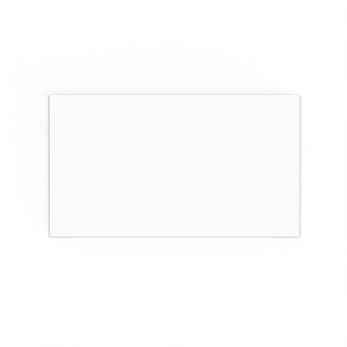 White Opaque Gummed Business Envelope (89 x 152mm)