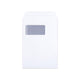 C5 White Opaque Business Self Seal Envelope (229 x 162mm)