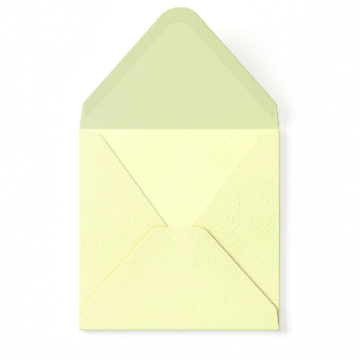 Ivory Envelope Hammered Texture 155x155 mm