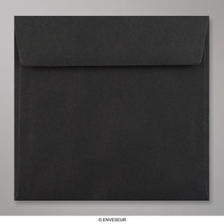 170x170 mm Black Envelope