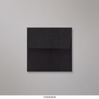 80x80 mm Black Envelope