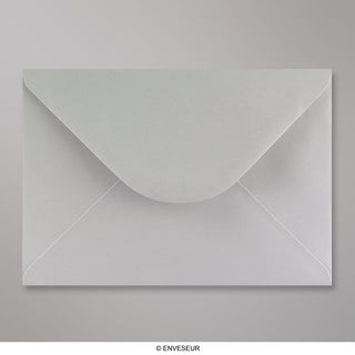 C5 Light Grey Gummed V-Flap Greetings Envelope (162 x 229mm)