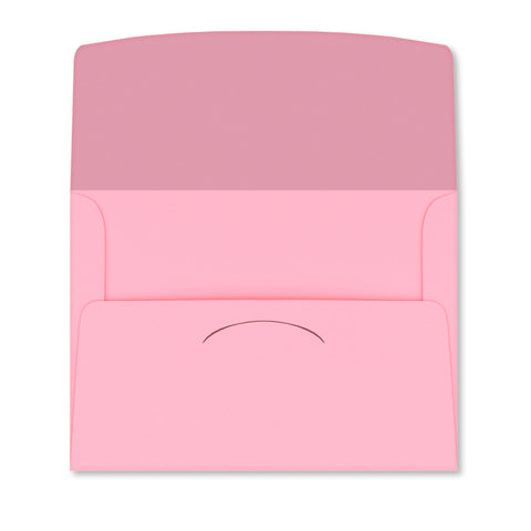 Tuck Flap Envelopes Pink 130 x 180 mm