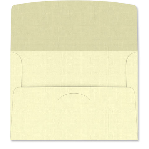 Tuck Flap Envelopes Pale Yellow 160 x 230 mm