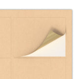 Rectangle Adhesive Labels